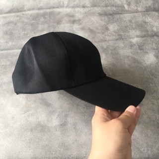Nón kết trơn màu đen giá rẻ