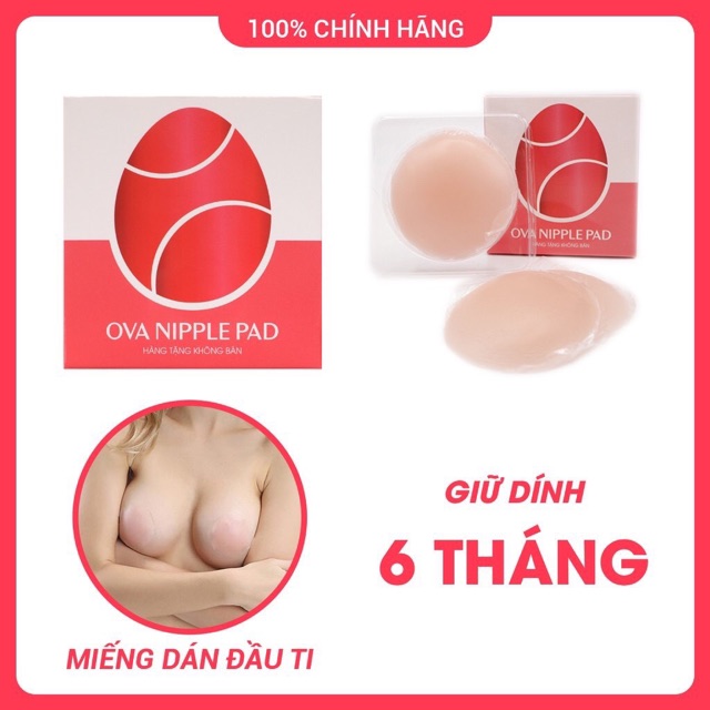 Miếng dán nâng ngực silicon (2 miếng)