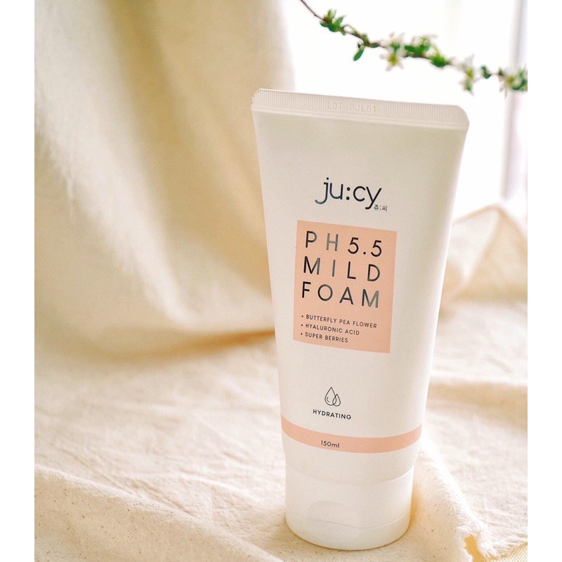SỮA RỬA MẶT JU:CY PH 5.5 MILD FOAM (JUCY)