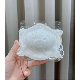 Khẩu trang gấu UNI - set 3c