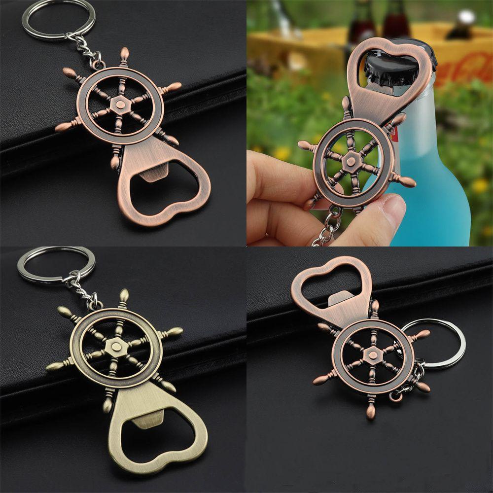 Dụng Cụ Mở Nắp Chai Hình Bánh Lái Bánh Lái Cổ Điển