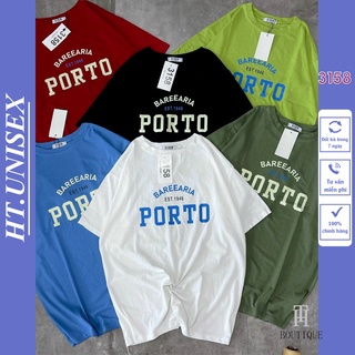 Áo thun 3158 from rộng nữ chất dày loại 1 quảng châu PORTO NH19