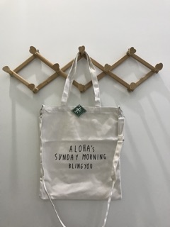 Túi tote 2 in 1 aloha aloha