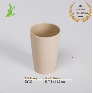 [Có xuất VAT] Ly 25 Màu Nâu Nhựa Melamine Cao Cấp Fataco Việt Nam - Chính Hãng