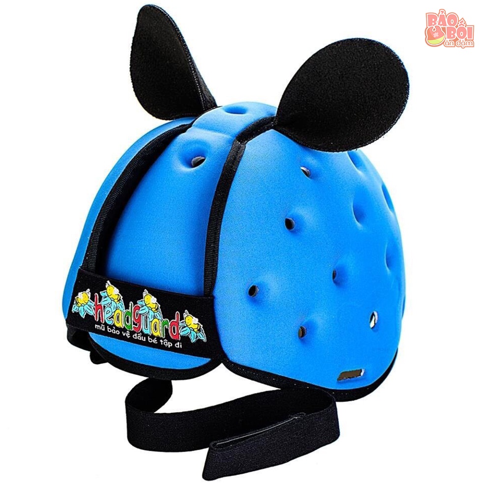 Mũ bảo hiểm cho bé HEADGUARD, bảo vệ an toàn cho bé tập đi,tập bò,đạp xe