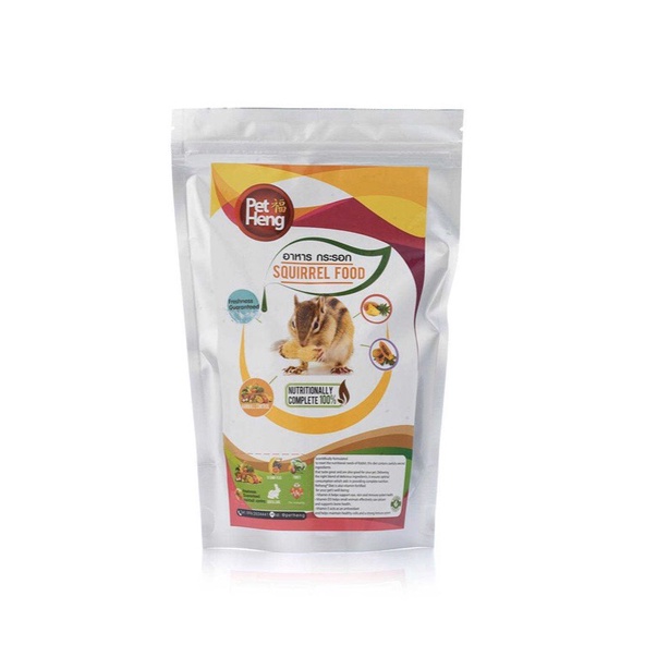 Thức Ăn Sóc Pet Heng  FREE SHIP  Squirrel Food Lẻ 06 Vị Thức Ăn Thỏ,Bọ,Chichilla,Gặm Nhắm...