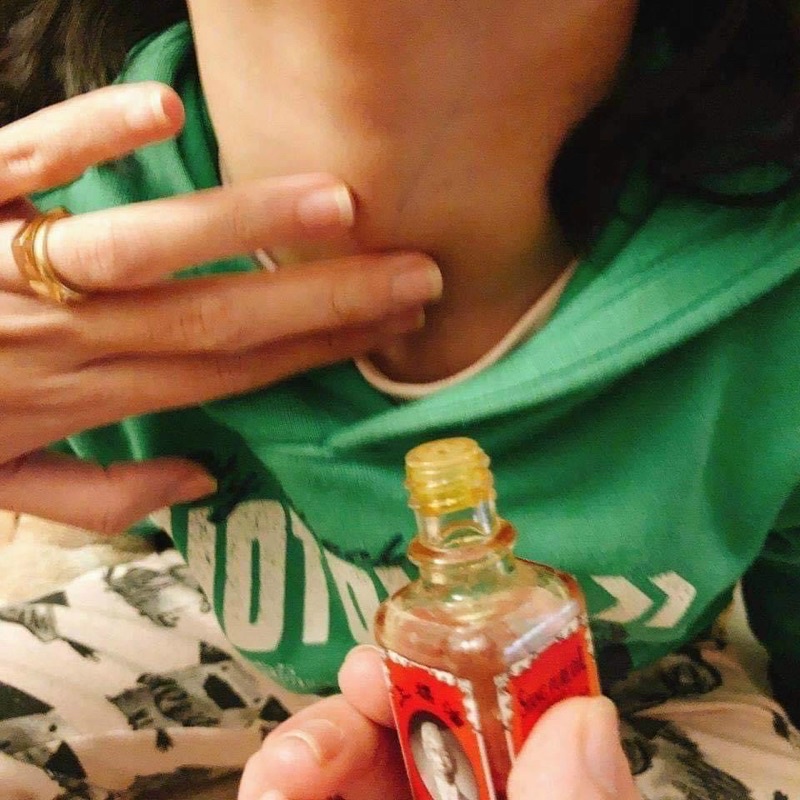 Dầu gió ông già đỏ Siang Pure 25 CC Thái Lan .