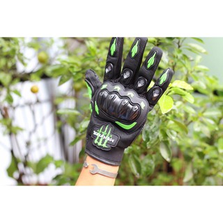 Bao tay monster gù dài ngón