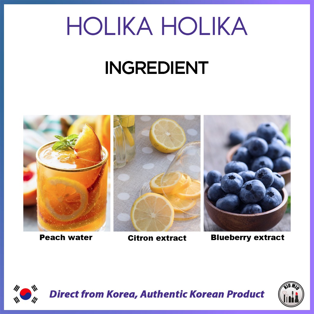 HOLIKA HOLIKA WATER VIBE TINT *ORIGINAL KOREA*