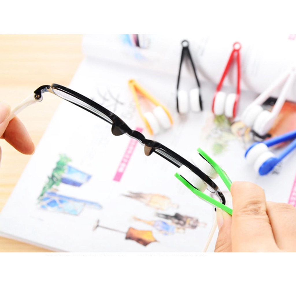 Cọ Lau Mắt Kính Siêu Mềm SHOUKEY