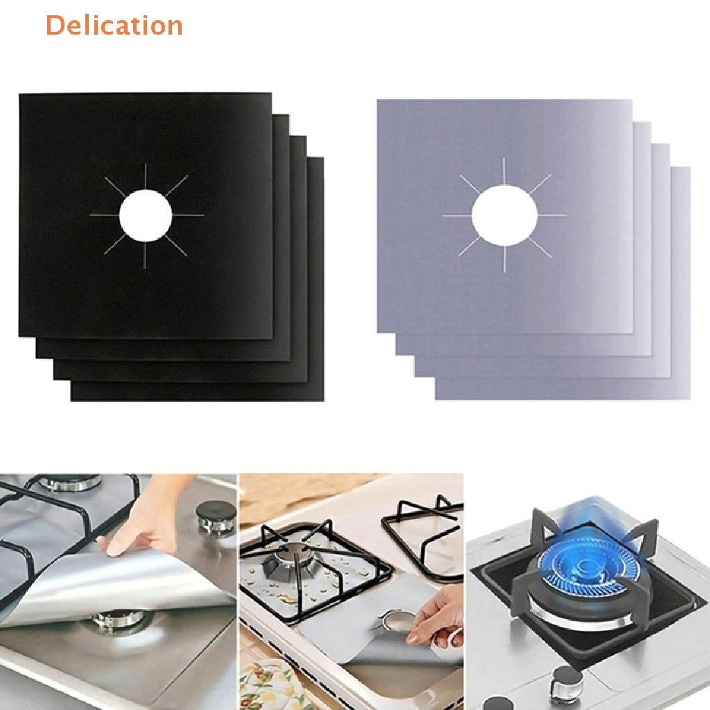 Vỏ Bọc Bảo Vệ Bếp Ga Chống Dầu Có Thể Tái Sử Dụng