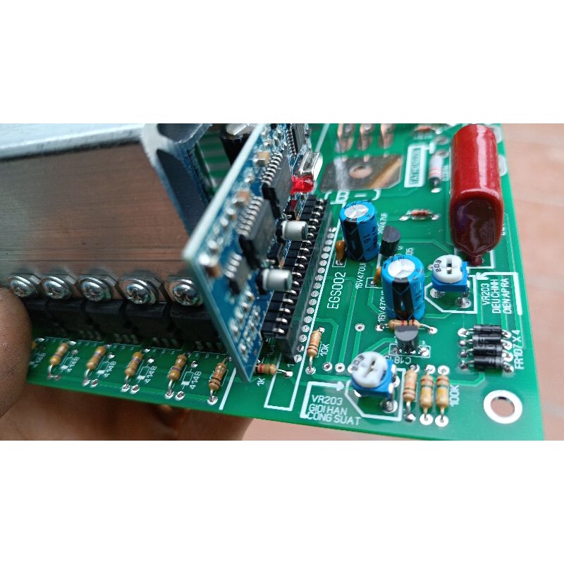 Mạch inverter sóng sin chuẩn 1000W-4000W .12V-48V