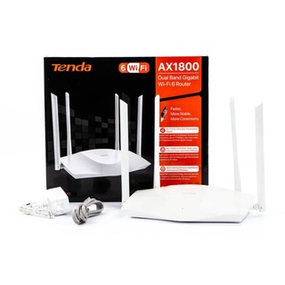 Thiết bị phát Wifi Tenda TX3 Chuẩn Wifi 6 AX1800Mbps – Hàng Chính Hãng