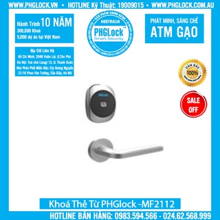 Khóa cửa điện tử PHGLock MF2112