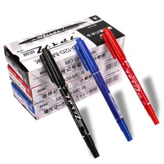 1 bút lông dầu hai đầu ngòi 0.5mm - 1mm