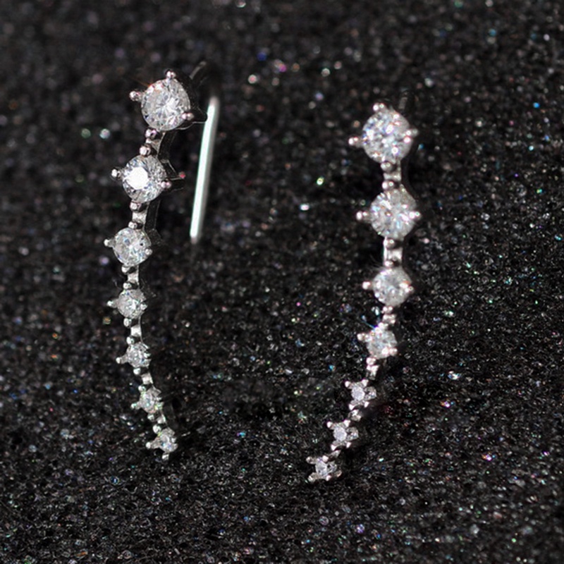 Khuyên Tai Đính Đá Thời Trang Dành Cho Nữ