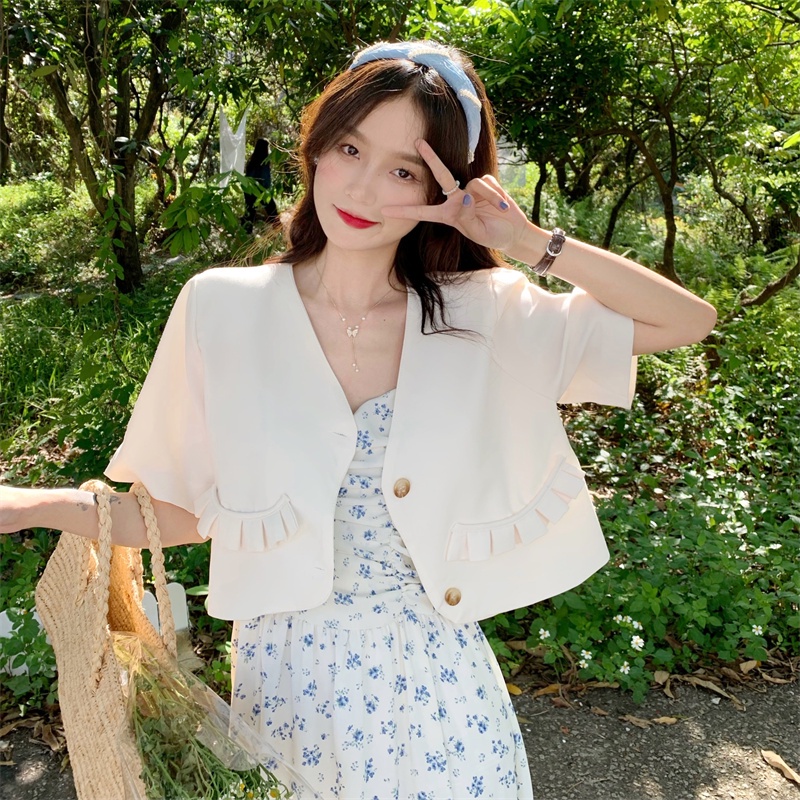 Áo Khoác blazer Thời Trang Mùa Hè Phong Cách Hàn Quốc Cho Nữ | BigBuy360 - bigbuy360.vn