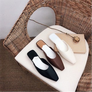 Dép Mules nữ Sunnie Shoes SNVNM01 GCG27