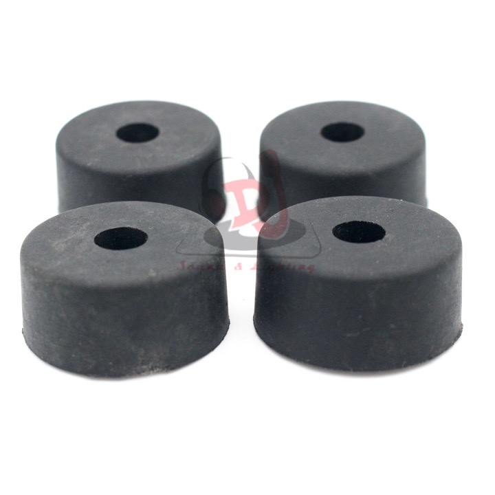Chân đế loa chống rung 04 cái, Bán chân đinh chống rung cho loa Chân chống rung cho loa Chân cao su chống rung cho loa