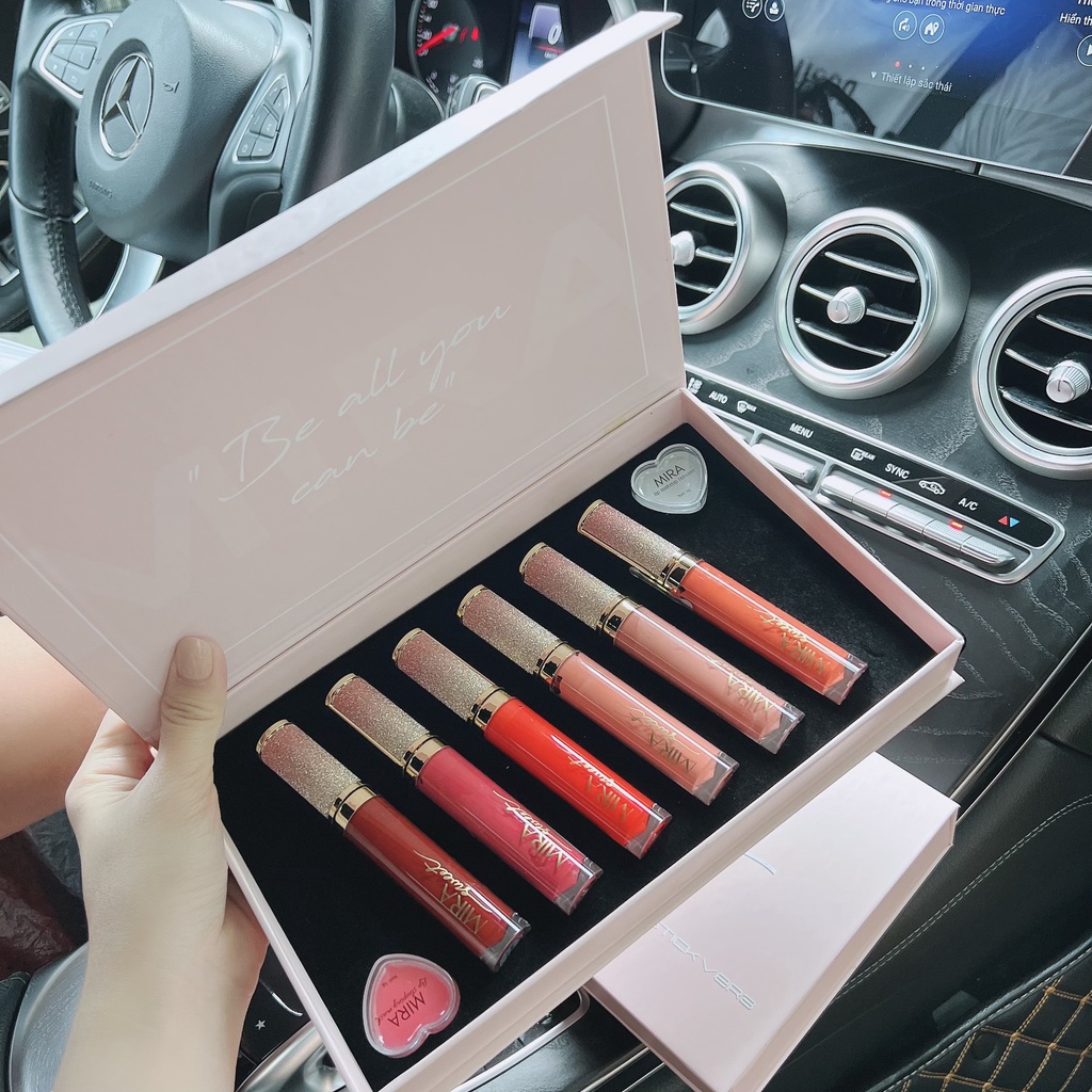 Set 6 Cây Son Kem Mira Sweet