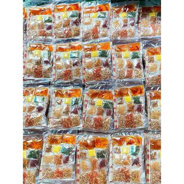 BÁNH TRÁNG TRỘN LONG AN 11 vị hút chân không