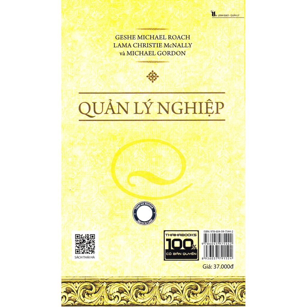 Sách - Quản Lý Nghiệp ( Tái Bản )