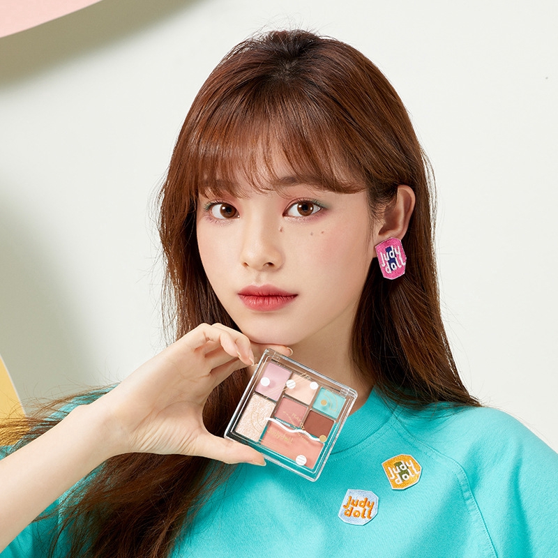 Bảng phấn mắt Judydoll kết hợp 7 màu | BigBuy360 - bigbuy360.vn