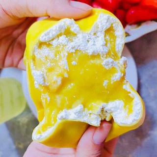 Bánh crepe sầu riêng - Bánh crep sầu thơm ngon hộp 5 chiếc