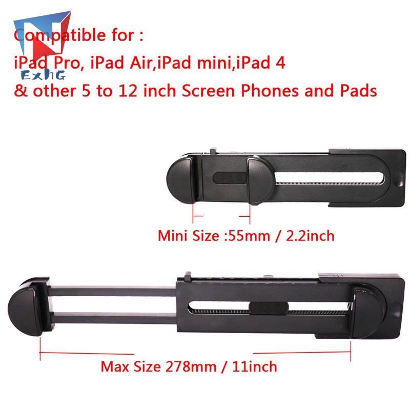 Kẹp hỗ trợ gắn điện thoại/máy tính bảng cho iPad Mini Air Pro