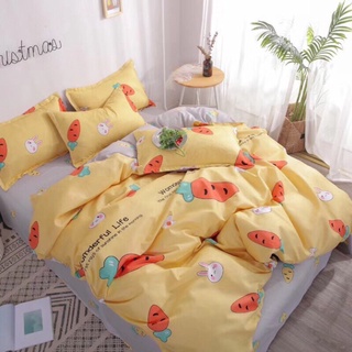 Set Chăn ga gối poly mới - ENZO PRO