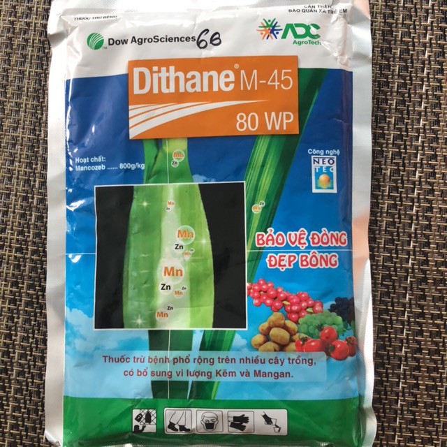 Dithane M45 đặc trị bệnh thán thư, mốc sương, Rỉ sắt nhập khẩu-  chuyên dụng.