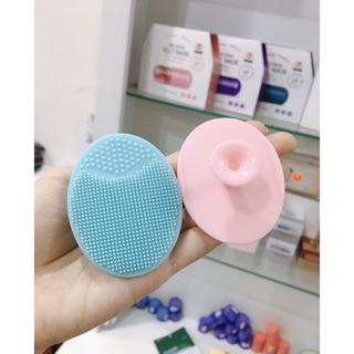 Miếng rửa mặt silicon sạch sâu , hết mụn ẩn , mụn đầu đen