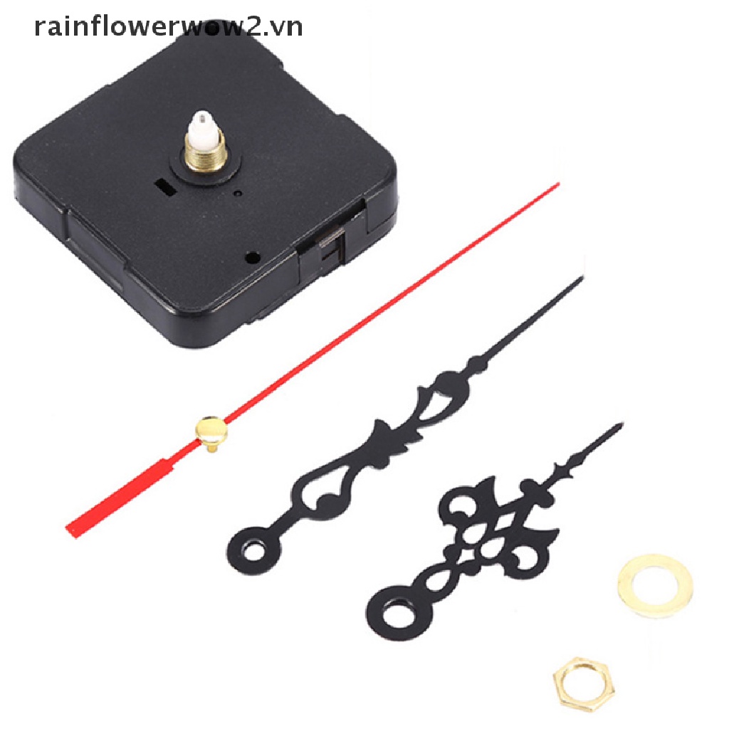 1 Bộ Máy Đồng Hồ Treo Tường Quartz