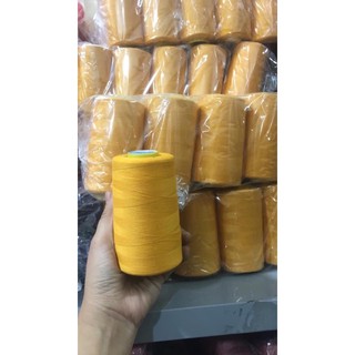 chỉ may màu vàng 5000m sáng bóng