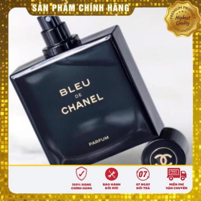 freeship [CHÍNH HÃNG] - Nước Hoa Nam Bleu de Chanel Eau De Parfum 50ml Mp63 ! !