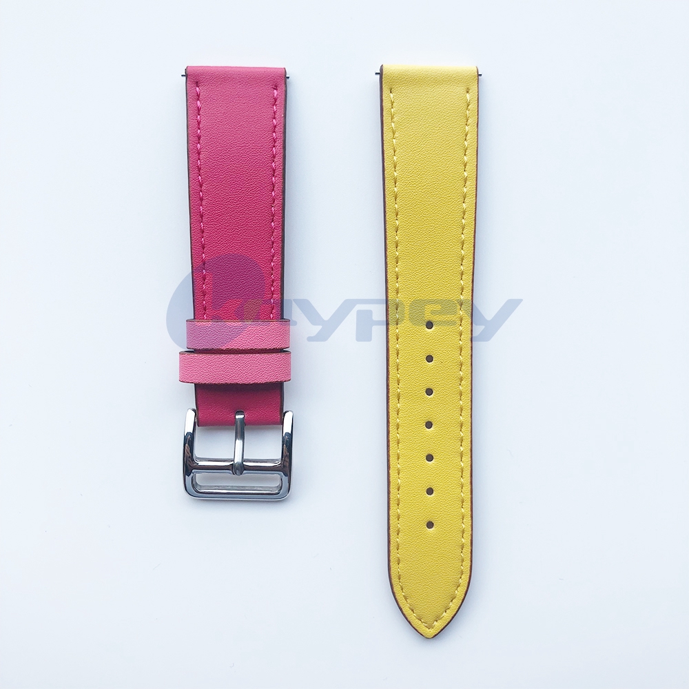 Dây Đeo Bằng Da Cho Đồng Hồ Thông Minh huami amazfit gts 4 3 2 2e 4mini 2mini