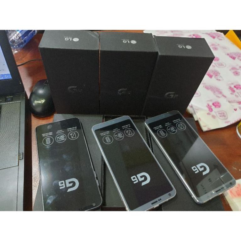 điện thoại LG G6 ram 4G/64G mới Chính Hãng, Chip: Snapdragon 821, Cày PUBG/Liên Quân siêu mượt