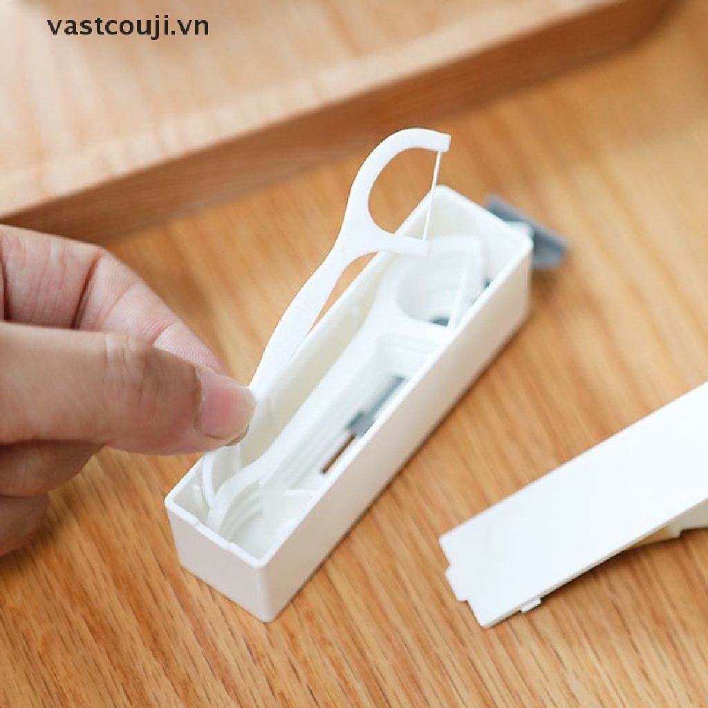 Hộp Đựng Tăm Xỉa Răng Tự Động VASTJI