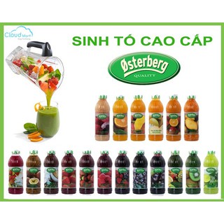Mứt sinh tố chia nhỏ 250ml