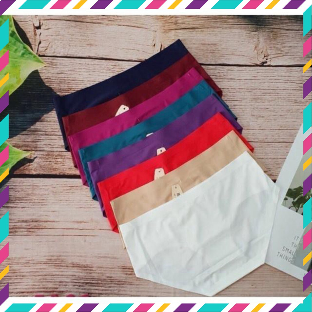 Quần Lót Đúc Su Không Đường May form size 40-60kg, quần lót nữ