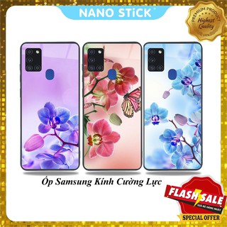 Ốp lưng samsung galaxy A20S, A21S, ốp kính cường lực, in hình theo yêu cầu_Nanostick_ 0622