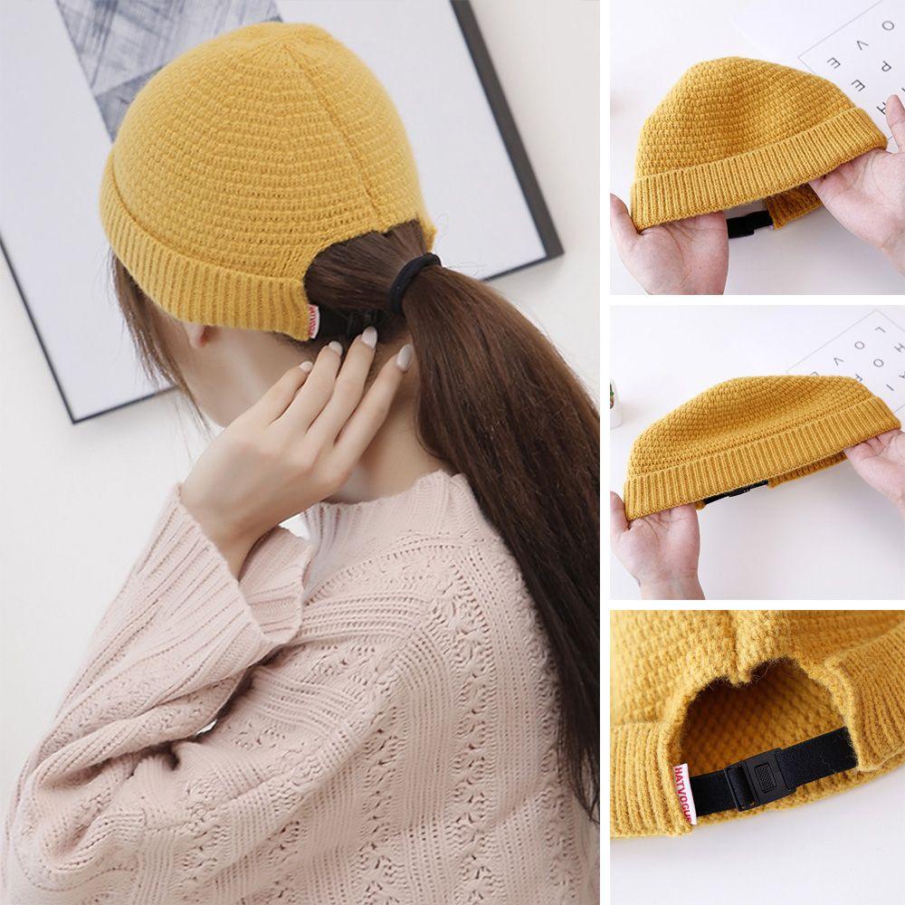 MYRONGVN Mũ Beanie Dệt Kim Chất Lượng Cao Cho Nam Nữ