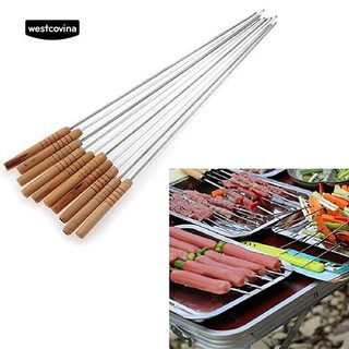 Que xiên thịt nướng tiện dụng