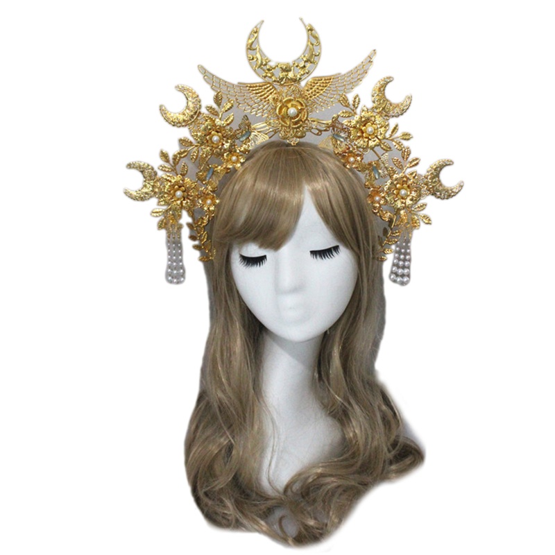 Youyo Băng Đô Hóa Trang Thiên Thần Halo Hình Dạng Halloween / Giáng Sinh / Năm Mới DIY Unis