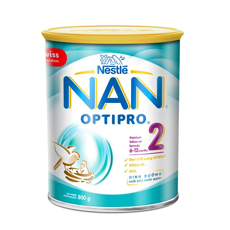 Sữa NAN Pro số 2 - 800g