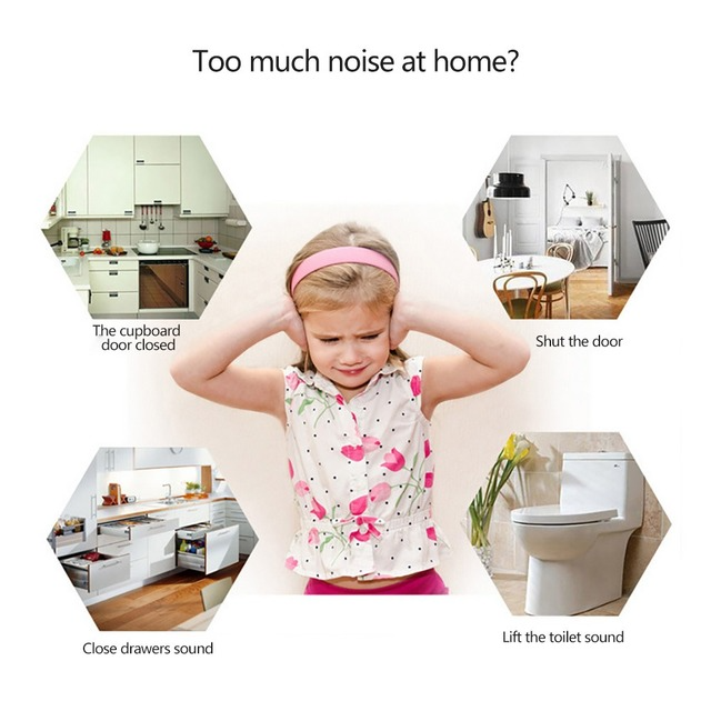 Bộ 24 miếng đệm không gây tiếng nhựa resin tổng hợp mềm chống va chạm và trượt cho phòng tắm