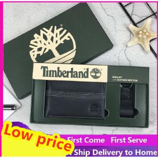 Timberland Ví nam có móc chìa khóa