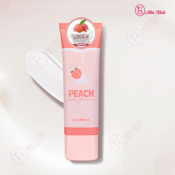 KEM NÂNG TONE VÀ DƯỠNG TRẮNG DA PEACH WHIPPING TONE UP CREAM