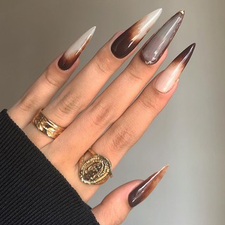 Móng Úp Thiết Kế Méh Nail Tặng Bộ Kit