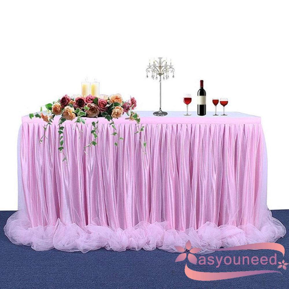 Đuôi Váy Tutu Trang Trí Bàn Cho Bữa Tiệc | BigBuy360 - bigbuy360.vn